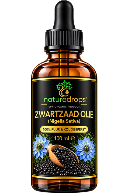 Zwartzaad olie